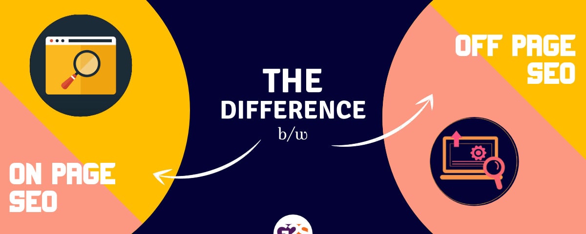 ON-PAGE SEO VS OFF-PAGE SEO