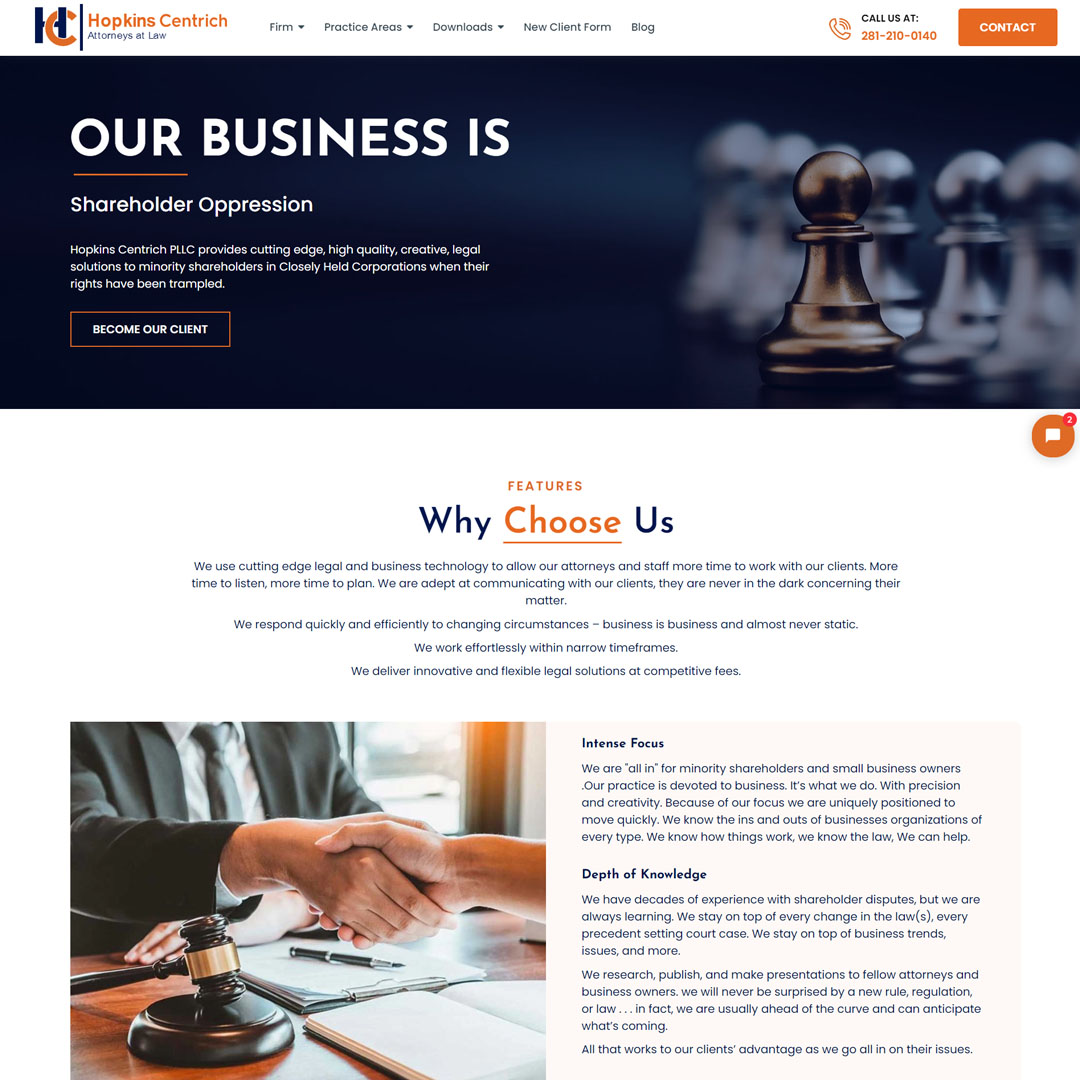 Shareholder Oppression