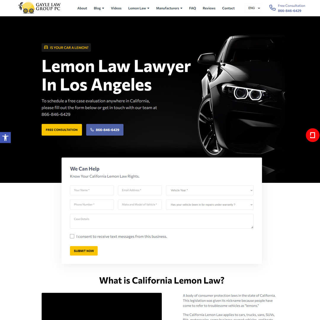 Lemon Car Lawyer